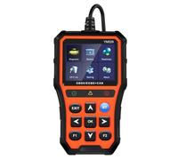 Muuookka Lecteur de Code Moteur OBD2 Scanner de Défaut de Véhicule pour APP pour Détection et Évaluation de la Durée de Vie de la Batterie du Véhicule.