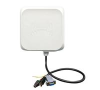 Muuookka Lecteur RFID UHF Longue Portée Interfaces RS232/485/Wiegand26 Antenne Intégrée 7dBi Support de la Lecture Multi-Tags