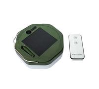 Muuookka Lumière de Camping Solaire à Télécommande, Éclairage D'Atmosphère pour, Mètre, Rangement, Guirlande Lumineuse, Atmosphère de Camping.