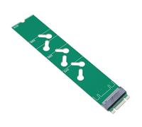 Muuookka M.2 SSD Test Protection Card M.2 NVME NGFF SSD Test Protection Carte B Clé B et B + M Key NVME NGFF Feme Slot EXTENSE Bande M.2 SSD Transfert Expansion Adapter Carte