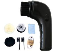 Muuookka Machine à Polir les Chaussures, Brosse Électrique Multifonction, Interface USB, Chargement, Portable, Haute Puissance, Endurance