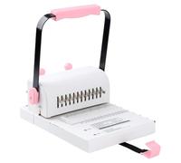 Muuookka Machine à Relier Cinch avec Règle Coulissante, pour Fonctionnalité de ou de Spirale, Permettant de Créer des Livres Épais de Qualité Professionnelle.