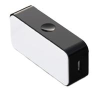 Muuookka Magnetic Selfie Fill Light Portable Mini Rechargeable 3 Modes Adjustable Brightness for Phone Make Up Computer Lighting