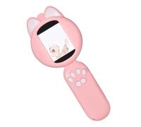 Muuookka Microscope Numérique 2 Pouces IPS Microscope Portable pour Enfants avec 8 LED, Pièces de Monnaie pour Plantes STEM Vue PC en Extérieur.