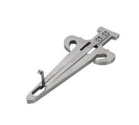 Muuookka Mini-Bouche Portable Mâchoire Harp Russe Harps Instrument de Musique National Professionnel pour Adolescents Adultes Enfants