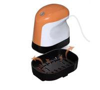 Muuookka Mini Machine de Transfert de Chaleur Compatible avec Prise UE, Fer Électrique, Machine D'Estampage à Chaud pour Étiquettes, Manchon LOGO EU Plug