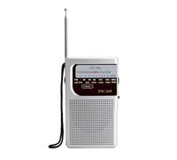 Muuookka Mini Radio FM-AM à Piles -962 Meilleure Réception Longue Durée de Vie de la Batterie Idéal pour Courir, Marcher à B