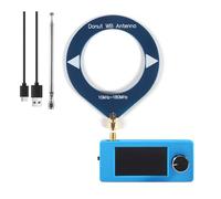 Muuookka Mini Récepteur Radio SI4732, Écran IPS de 1,9 Pouces, Mini Radio 10 KHz-180 MHz HF SW MW VHF, Radio Portable FM/AM/LSB/USB