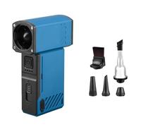 Muuookka Mini Ventilateur Turbo D'Extérieur Portable 130 000 TR/Min, Ventilateur de Camping, Moteur de Ventilateur Violent, Aspirateur Portable et Souffleur de Poussière B