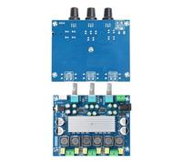 Muuookka Module Amplificateur Audio Stéréo Double Canal 50 W X 2 + 100 W TPA3116 Classe D 2.1 Canaux