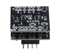 Muuookka Module de Circuit Intégré SX35B Amplificateur Opérationnel Discret Double Haute Fidélité Muses02 Génération