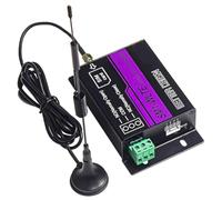 Muuookka Module de Contrôle D'Appareil Domestique 4G GSM SM1-WLTE SMS Appel pour Moteur de Verrouillage et Ouvre-Porte avec Prise EU.