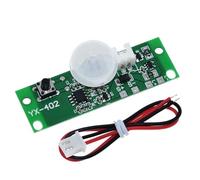 Muuookka Module de Lampe Solaire 3,7 V, Veilleuse Infrarouge, Circuit Imprimé Solaire à Induction pour le Corps Humain