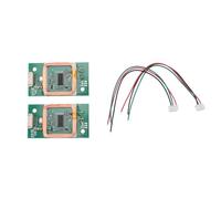 Muuookka Module de Lecture de Carte RFID Intégré Mini 5V UART 125KHz 13,56 MHz Support à Double Fréquence