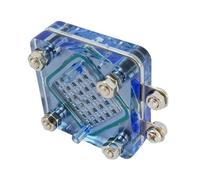 Muuookka Module de Pile à Hydrogène Génération D'Énergie 0,6V Pile Électrique à Hydrogène Système de Pile MEA Monolithique