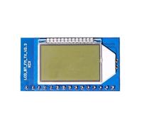 Muuookka Module D'Émetteur Bluetooth FM Module 4.5V-5.0V DC 87-108MHz FM Radio Circuit Board Sortie Audio Réglable