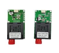 Muuookka Module D'Interface de Port Optique Dédié, Module de Transceiver Optique TTL, 100KM, Dispositif Terminal Optique UART/SBUS.