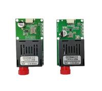 Muuookka Module D'Interface de Port Optique Dédié, Module de Transceiver Optique TTL, 80KM, Dispositif Final Optique UART/SBUS.