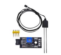 Muuookka Module Du Détecteur Sole Capteur de Résistance Capteur de Résistance au Sol Test D'Humidité Du Sol Test D'Humidité Du Sol