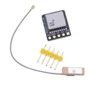 Muuookka Module GPS+ BDS à Double Mode U8 + Antenne de Remplacement pour Le Contrôle de Vol, Navigateur de Positionnement par Satellite NEO-M8N NEO-6M