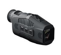 Muuookka Monoculaire pour Une Utilisation de Jour comme de Nuit, Appareil de Vision Nocturne Infrarouge 1080p, Zoom Numérique 5X, Fonction Photo et Vidéo, Portée de Vision de 300 M