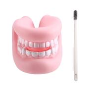 Muuookka Mouth Puppet With Tongue Teeth Hand Puppet Educational Dental Model With Toothbrushes For Speech Therapy Mouth Model Speech Therapy