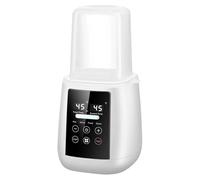 Muuookka Multi-Function Breast Milk Warmer Smart Bottle Thermostat Temperature-Controlled Baby Bottle Warmer EU Plug