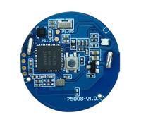 Muuookka Nordic NRF54L15 IoT Dispositif pour Smart Home Compatible 3 Accéléromètre Bluetooth Balise avec Module BLE à Faible Consommation D'Énergie