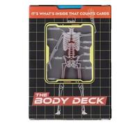Muuookka Nouveau Body Deck 52 Cartes à, Outil Pédagogique pour L'Anatomie Humaine, Adapté Aux Enseignants et Aux Étudiants pour L'Examen Physique.