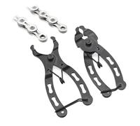 Muuookka Outil de Lien Mini Chain Outil à Main Pince à Maillon de Chaîne de Vélo Pince à Chaîne de Vélo de Montagne Outil de Retrait et D'Installation de Boucle Magique