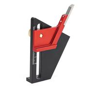 Muuookka Outil de Menuiserie pour la Fabrication de Joints - Scribe de Centre 1/2 Scribe en Alliage D'Aluminium