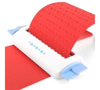 Muuookka Pince à Gaufrer pour Papier à Motifs de Cœurs, Idéale pour la Création de Cartes et le Scrapbooking.