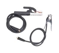 Muuookka Pince de Mise à la Terre de Soudage 300A avec Câble de 150 cm - Haute Qualité pour Ensemble de Fournitures de Soudeur MIG TIG ARC A