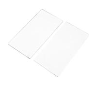 Muuookka Plaque de Découpe Transparente en Acrylique pour Machine de Gaufrage à Faire Soi-Même, 3 Mm/5 Mm, Tapis de Découpe pour Machine de Gaufrage à Plateforme