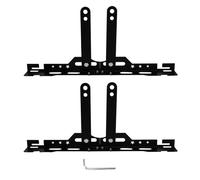 Muuookka Plaques D'Outils D'Alignement de Roue de Voiture Équilibrage de Roue Équilibrage de Roue Aligneur Aligneur Automobile Aligneur Plaques d'orteil Lourdes Black