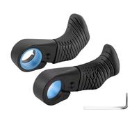 Muuookka Poignée de Repos de Guidon de Vélo Multicolore, Support Ergonomique pour Le Pouce, Petites Poignées de Guidon Auxiliaires, Corne de Mouton, Nouvelle Poignée A.