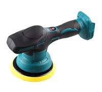 Muuookka Polisseuse de Voiture Électrique 8 Vitesses avec Affichage Numérique, Machine de Polissage et de Cirage pour Batterie 21V.