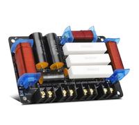 Muuookka pour Haut-Parleur 3 Voies de 8 Pouces, 10 Pouces et 12 Pouces, 1 Tweeter, 1 Médium, 1 Haut-Parleur de Basse, Filtre Passe-Bas 600W 4Ohm/8Ohm.