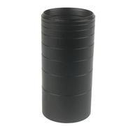 Muuookka pour L'Astronomie, Kit D'Extension de Tube pour Télescope Astronomique T2 3/5/7/10/12/15/20/30MM M42x0.75 pour Monoculaire.