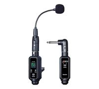 Muuookka Pour les Performances de la Scène, UHF Wireless Saxophone Clip-On System System Radio Microphone pour les Instruments Professionnels un à un