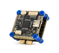 Muuookka pour Pièces de Drone RC FPV Freestyle F405 FC & ESC Stack F405 60A 4en1 ESC 3-8S Lipo Dual Bec 30.5x30.5mm Contrôleur de Vol