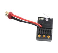 Muuookka pour Pièces de Rechange de Contrôleur de Vitesse ESC Brushless pour Voiture RC à L'Échelle 1/18 - Modèle de Mise à Niveau Compatible avec 18101Pro 18103Pro.