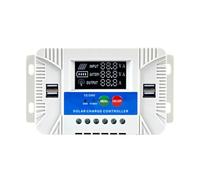 Muuookka Pour une Gestion Efficace de la Batterie, Contrôleur Solaire PWM/MPPT 12/24 V à Détection Automatique 40 A avec Affichage LED. Gestionnaire D'Énergie Solaire