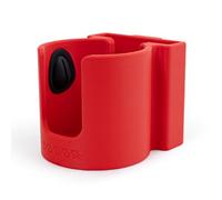 Muuookka Profil en Aluminium de Support de Tasse d'eau Multifonctionnelle pour Simulation de Vol de Course Simulé Rouge