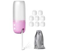 Muuookka Pulvérisateur à Main Rechargeable USB-C Portable Bidet Électrique Toilettes avec 3 Modes de Pulvérisation Version Voyage