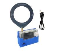 Muuookka Radio de Poche Mini SI4732 2025 AM/FM USB LSB Radio avec Écran IPS de 1,9 Pouce, Récepteur Toutes Bandes avec Support Amplificateur.