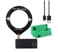 Muuookka Radio Mini Portable SI4732 10khz-180 MHz FM/AM/LSB/USB Radio HF SW MW VHF Mini Radio de Poche avec Support Amplificateur