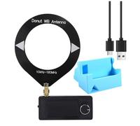 Muuookka Radio Portable SI4732 avec Support D'Amplificateur 10 KHz-180 MHz FM/AM/LSB/USB Radio HF SW MW VHF Mini Radio de Poche