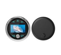 Muuookka Radio Stéréo Marine MP5 Étanche IPX5 pour Bateau, Bluetooth, FM, AM, RDS, Audio pour Yacht, Jauge, ATV, UTV, Chariot, Moto