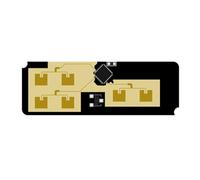 Muuookka RD-03 RD-03D 24GHz Radar Module Trajectory Localization Human Motion Tracking Antenne PCB Multi-Cible